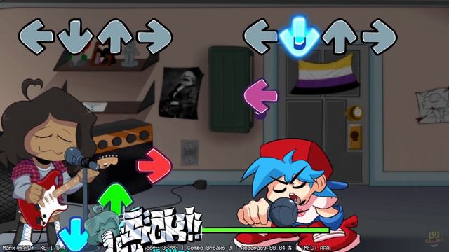 Friday Night Funkin': VS Sunday Remastered HD Full Week + Cutscenes + Marx Lyrics [FNF HD Mod/HARD]