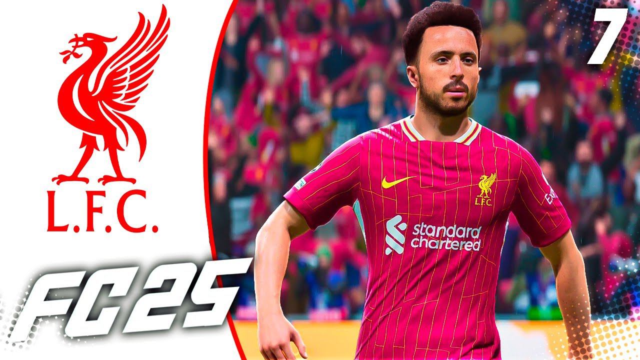 FC 25 КАРЬЕРА ЗА ЛИВЕРПУЛЬ #7 - ЛУЧШИЙ МАТЧ ЛИВЕРПУЛЯ В ЛИГЕ ЧЕМПИОНОВ!