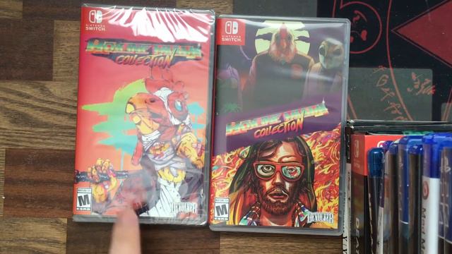 Hotline Miami Collection Special Reverse Games Unboxing смотреть онлайн