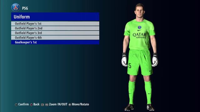 PES 2017 Kitpack Season 2022 - 2023 [Update August 2022] смотреть онлайн