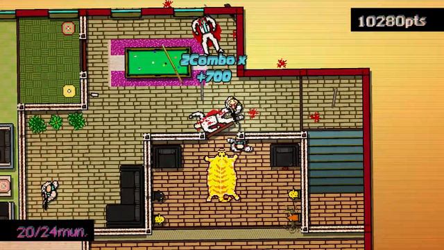 Hotline Miami #3 смотреть онлайн