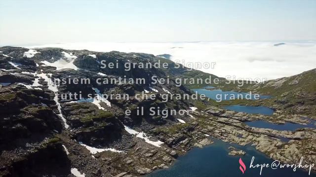 hope@worship - Grande Signor (Chris Tomlin - How Great Is Our God) смотреть онлайн