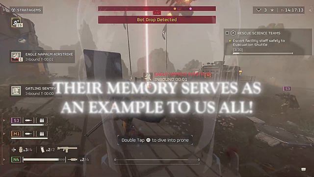 HELLDIVERS 2 - MY SOLDIERS RAGE!! смотреть онлайн