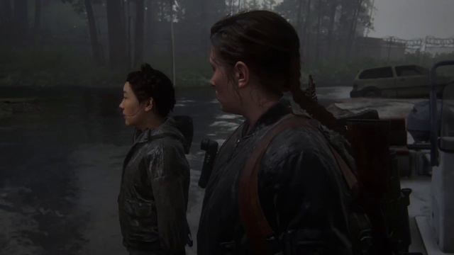 Abby Anderson Scenepack 4k/ 1080p  #thelastofus #abbyanderson #tlou #scenepacks