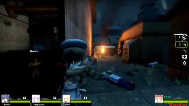 Left 4 Dead 2, Neptunia Team 01 vs. MineCraft zombies: I Hate Mountains (4) смотреть онлайн