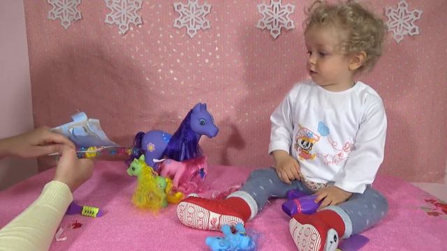 Лошадки пони игрушки Набор пони Wonder Pony Land Новый набор пони Распаковка Май Литл пони набор смотреть онлайн