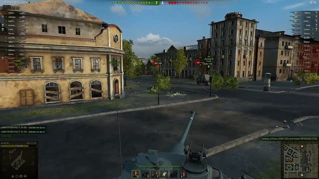 World Of Tanks -||- Мастер на AMX 50 100 смотреть онлайн