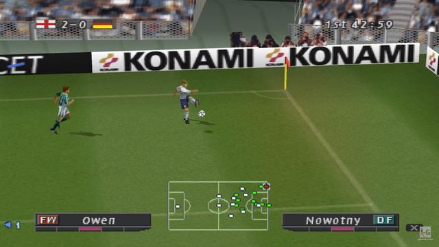 ISS Pro Evolution 2 - PS1 Gameplay (4K60fps) смотреть онлайн