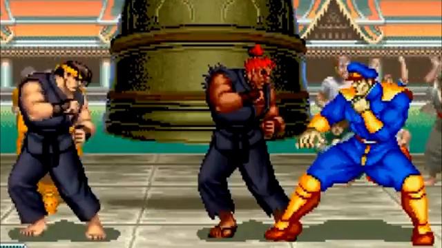 ASÍ NACIÓ AKUMA (GOUKI) | STREET FIGHTER смотреть онлайн