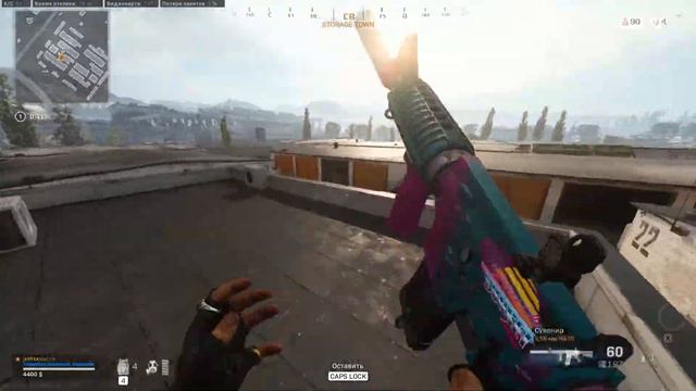 Нарезка сочных моментов в Warzone под музыку из контры смотреть онлайн