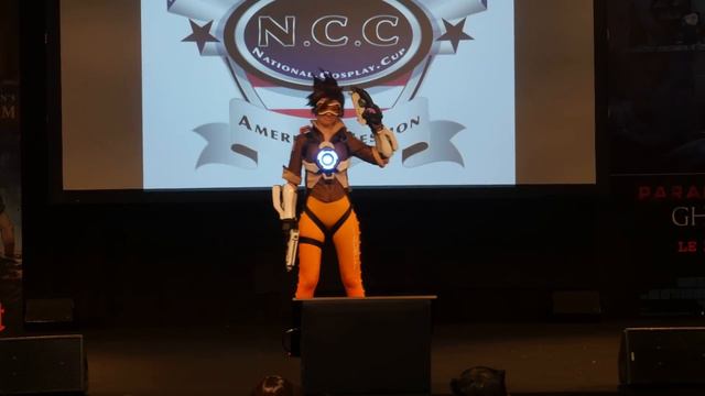 Paris Manga 20 - National Cosplay Cup - American Session - 14 - Overwatch - Tracer смотреть онлайн