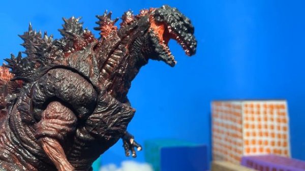 LEGENDARY GODZILLA vs SHIN GODZILLA  an epic battle movie