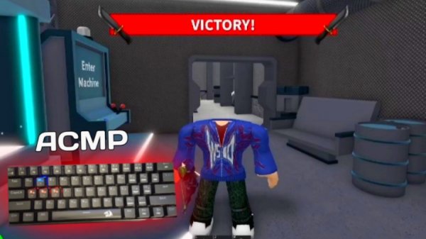 ПОБЕЖДАЮ ТИММЕРОВ + KEYBOARD ASMR (Murder Mystery 2)