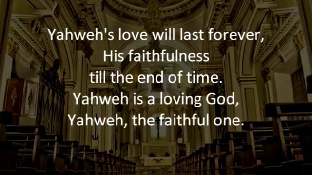 Yahweh The Faithful One Instrumental