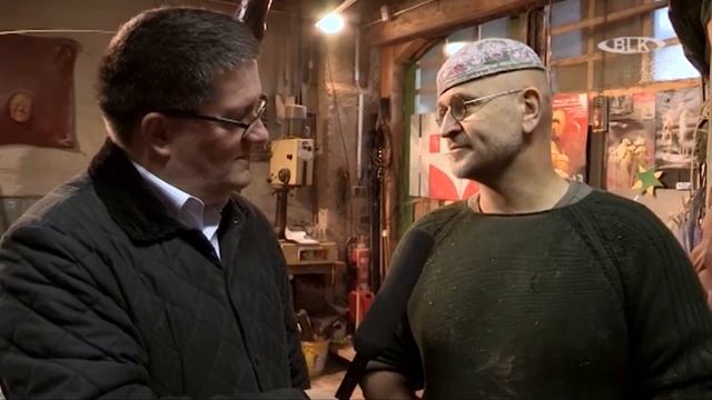 Roland Lindner Künstler Bildhauer Projekt Wir für uns Zeitzer Zukunft смотреть онлайн