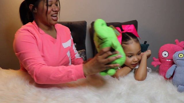 UGLY DOLLS DOLLS REVIEW WITH IT'S EDEN! | UGLY DOLLS MOVIE TOYS