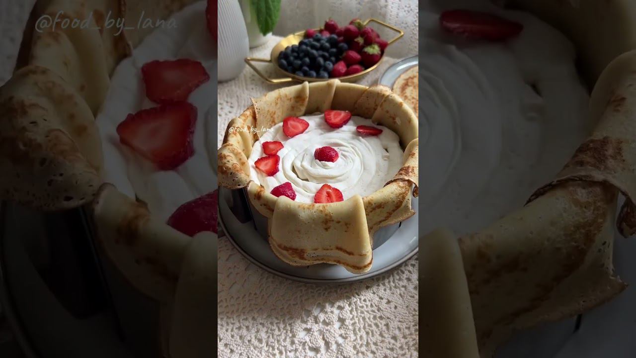 Блинный торт