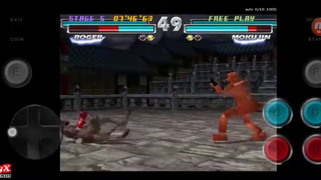 Tekken Tag Tournament(Mame4droid v1.15.6) Android Game Play03-[PlayX] смотреть онлайн