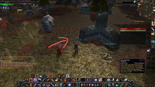 How to tame Ghost Saber in Darkshore смотреть онлайн