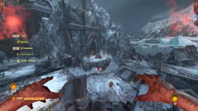 Прохождение Doom Eternal Часть 3 - Cultist Base / Gameplay Walkthrough Part 3 смотреть онлайн