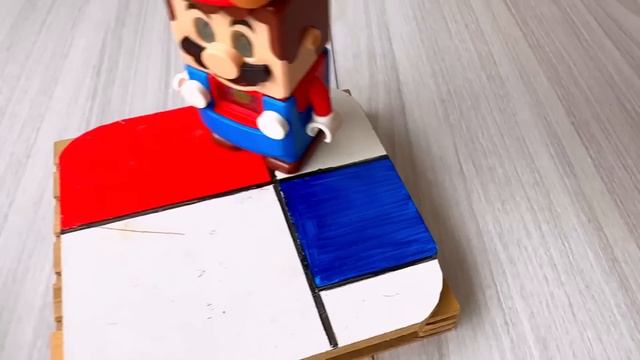 Luigi Slept In The Bed Of Lego Mario And Princess Peach #legomario #princesspeach #legoluigi