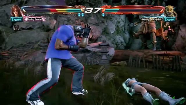 I Hate Fighting King Online! Katarina Alves Tekken 7 Ranked Match смотреть онлайн