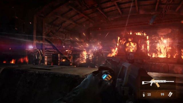 Metro Last Light Redux [Прохождение на плохую концовку - Часть 8. Финал] смотреть онлайн