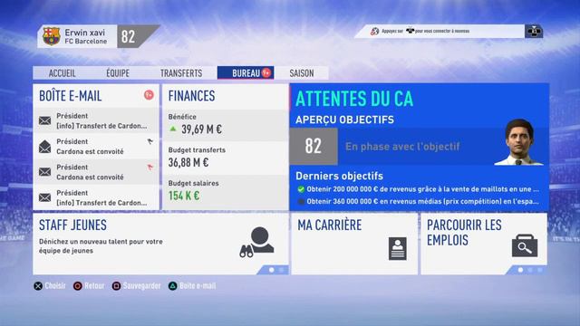 Ma carrière manager sur Fifa23 смотреть онлайн