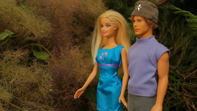 Барби на русском. Кен попал в больницу. Барби ближе знакомится с Оливером. Мультик - #7 смотреть онлайн