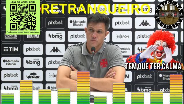 COLETIVA DO BARBIERI PÓS-JOGO FLUMINENSE 1 X 1 VASCO | TRIBUNA VASCAÍNA. #vasco #barbieri #pósjogo смотреть онлайн