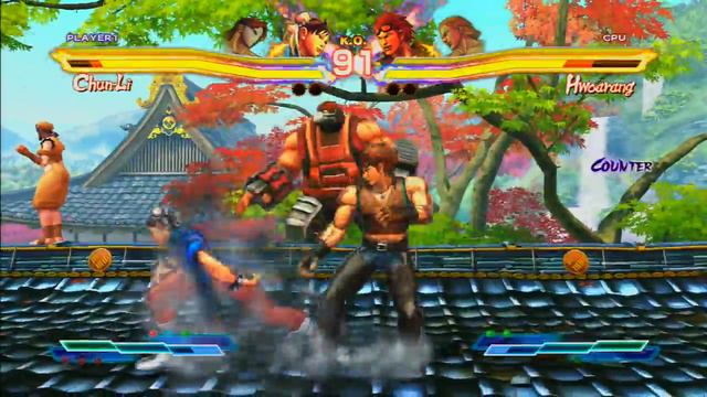 Street Fighter X Tekken Playthrough - Vega and Chun Li (Team Loving Scars!) смотреть онлайн