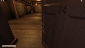 ROBLOX DOORS - «The Backdoor» Full Walkthrough | Roblox The Hunt Event 2024