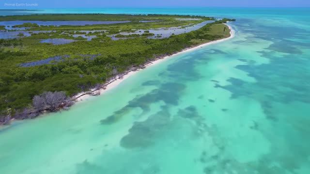 Stunning Views Of The Earth With Soothing Music