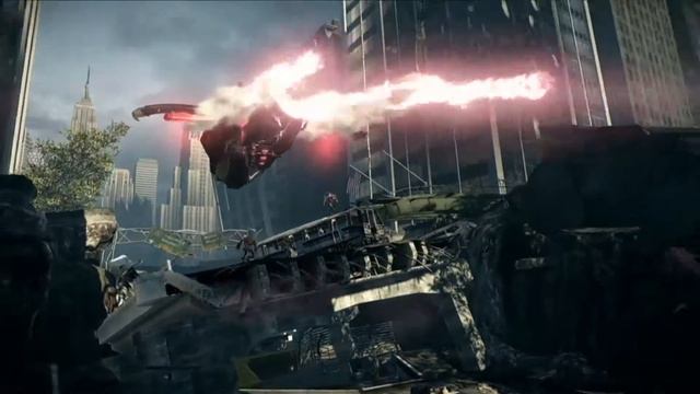 Crysis 2 - Superhero смотреть онлайн