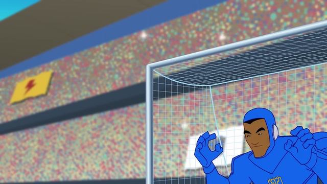 SUPA STRIKAS - S02 E21 - Blok/Attak | Football Cartoon | MOONBUG KIDS - Superheroes