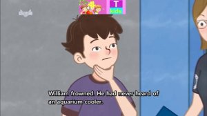 English - Tales - William and the octopus