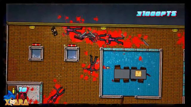 Hotline Miami 2: Episode 9 - World Class Strategy - xPara смотреть онлайн