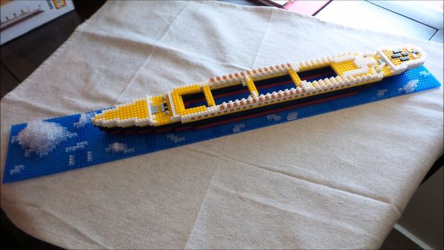 RMS Titanic - fast piece by piece construction смотреть онлайн