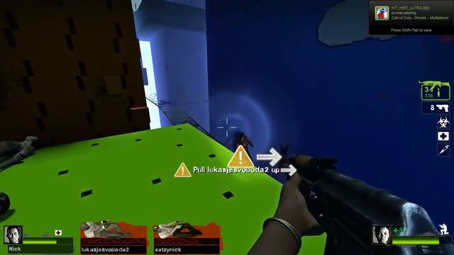 Left 4 Dead 2 - Left 4 Mario Campaign Multiplayer Walkthrough Gameplay смотреть онлайн