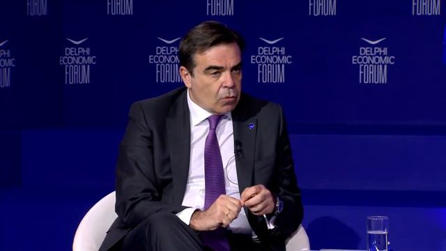 DEF VI - Fireside Chat: Margaritis Schinas with Vassilis Chiotis смотреть онлайн
