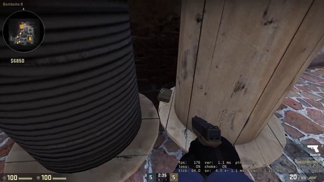 CS:GO | 11 places for the bomb to get stuck on de_Inferno смотреть онлайн