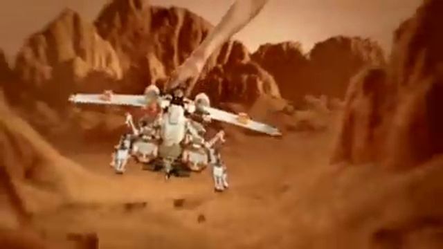 Lego Mars Mission Commercial смотреть онлайн
