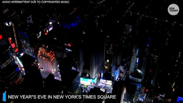 New Year's Eve 2021 celebration in Times Square, New York City | USA TODAY