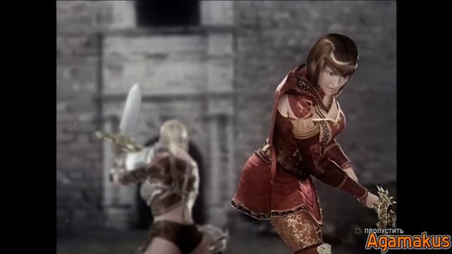 Tekken 5 - Anna Williams ending - HD 720p смотреть онлайн
