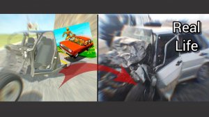 Аварии на реальных событиях #1 ваз краш-тест симулятор 2