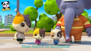 Go Away! Strangers | Kids Safety Tips | Nursery Rhymes | Baby Songs | Education | BabyBus