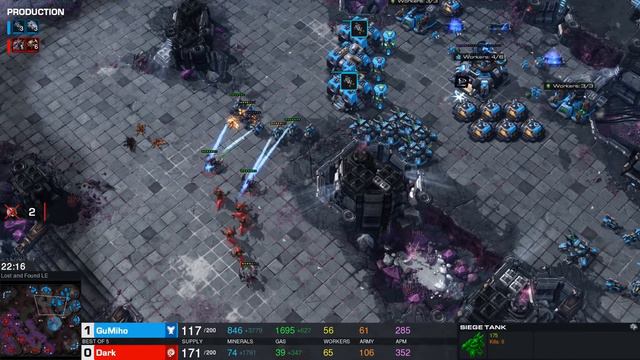 StarCraft 2: Epic Match! REINVENTING TERRAN MECH?! смотреть онлайн