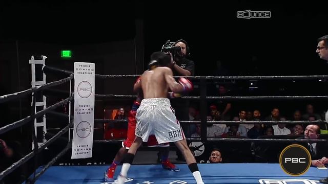 Jamal James vs Juan Carlos Abreu: Highlights - September 18, 2015 - PBC on Bounce смотреть онлайн