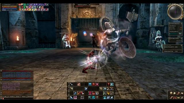 Lineage II High Five - Shillien Templar Gameplay смотреть онлайн