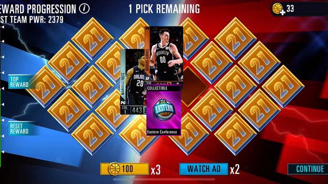 H2H pack opening | NBA 2k mobile смотреть онлайн